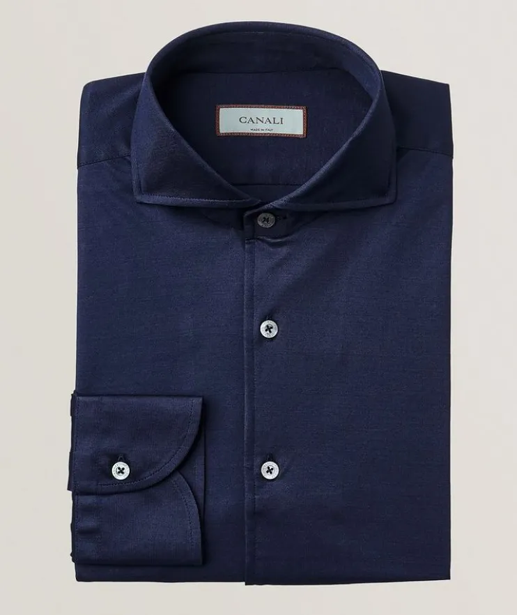 Jersey Cotton Shirt