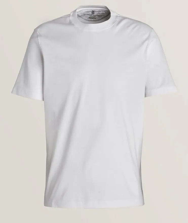 Jersey Cotton T-Shirt