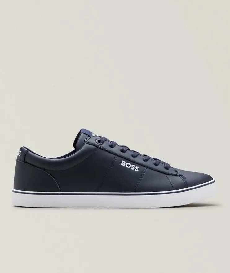 Jodie Faux Leather Tennis Sneakers