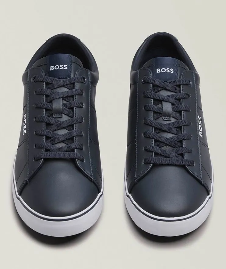 Jodie Faux Leather Tennis Sneakers