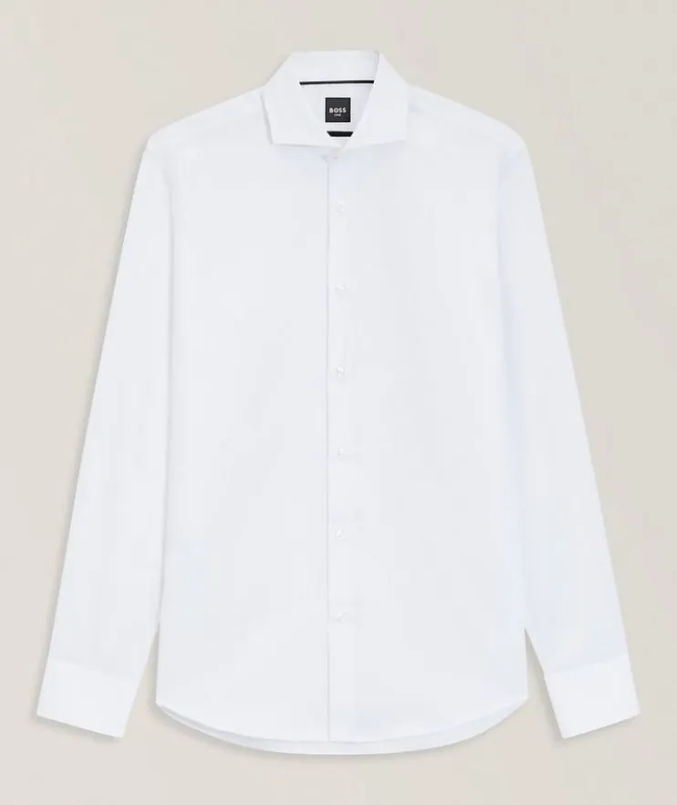 Joe Cotton Oxford Dress Shirt