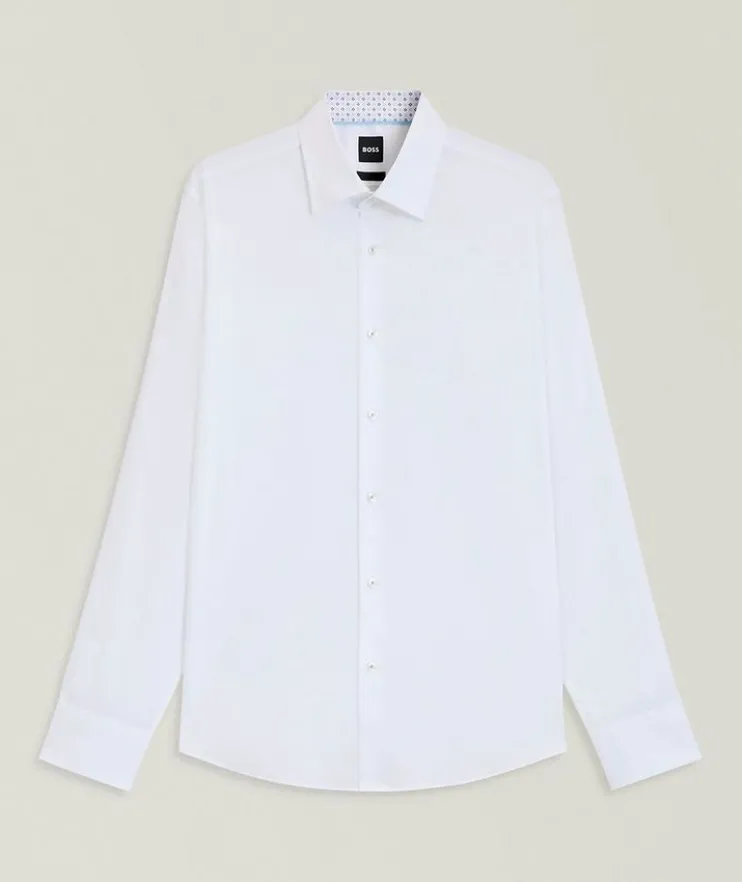 Joe Cotton Poplin Dress Shirt