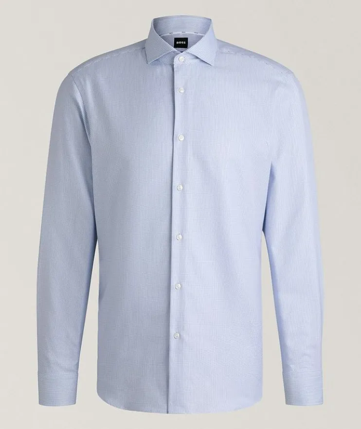 Joe Structured Cotton Dress Shirt