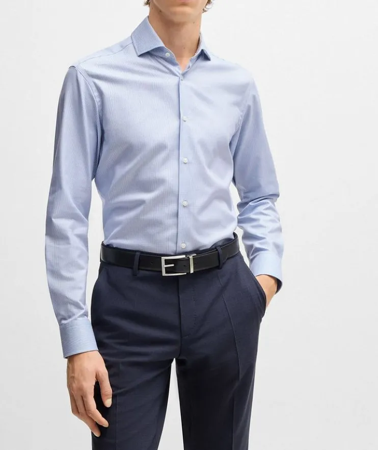 Joe Structured Cotton Dress Shirt