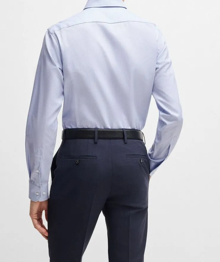 Joe Structured Cotton Dress Shirt