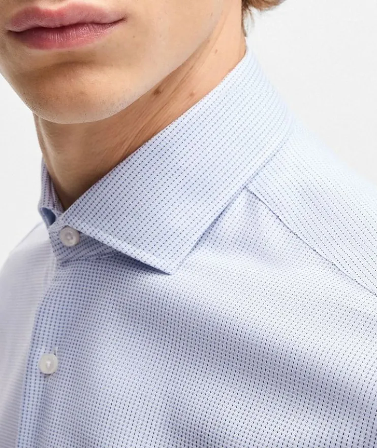 Joe Structured Cotton Dress Shirt