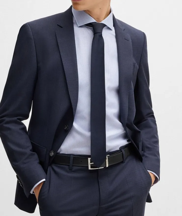 Joe Structured Cotton Dress Shirt