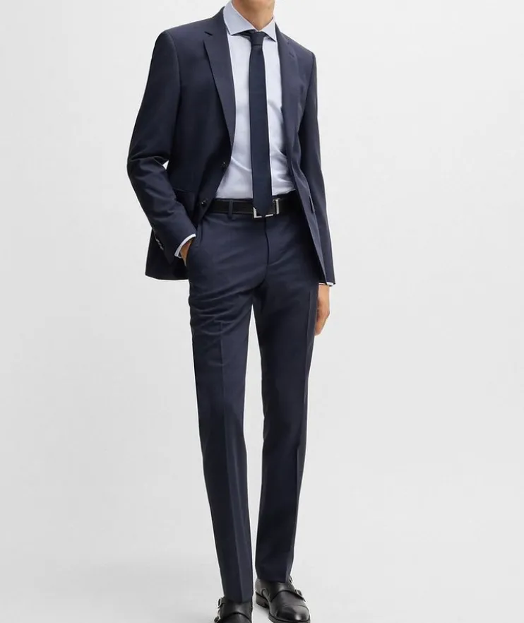 Joe Structured Cotton Dress Shirt