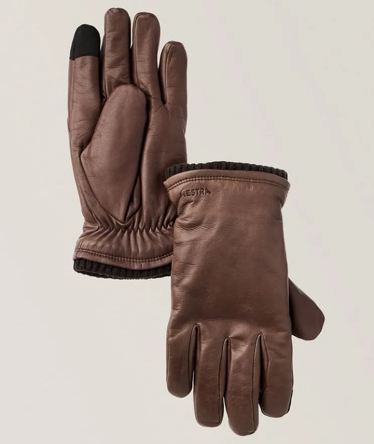 John Touchscreen-Compatible Hairsheep Gloves