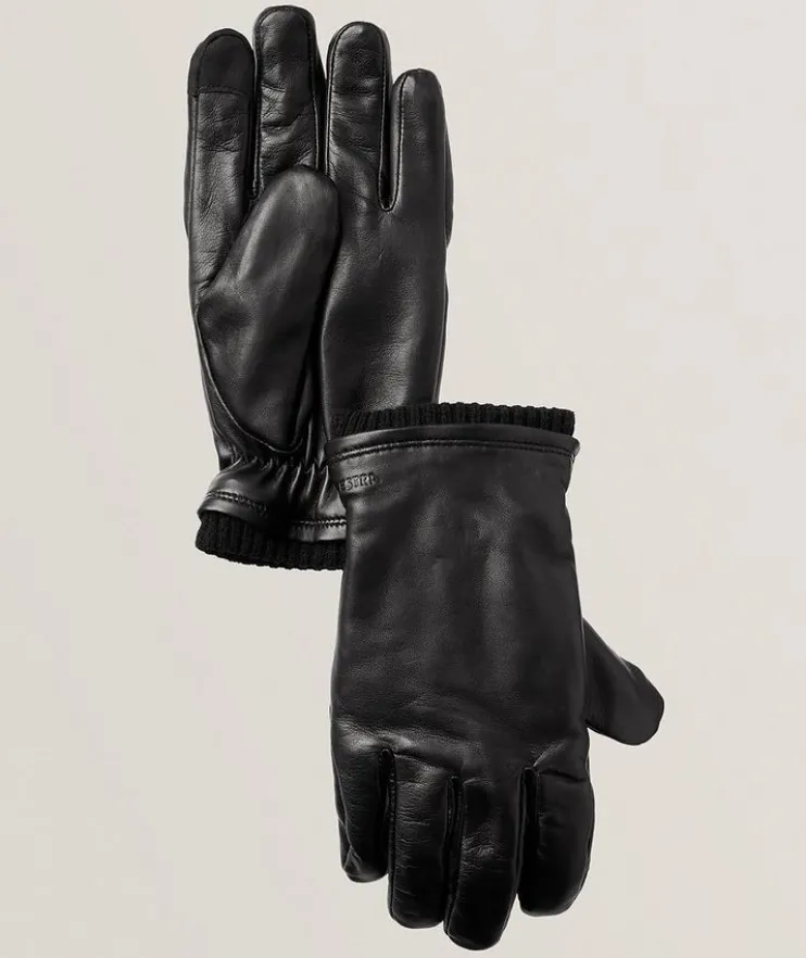 John Touchscreen-Compatible Hairsheep Gloves