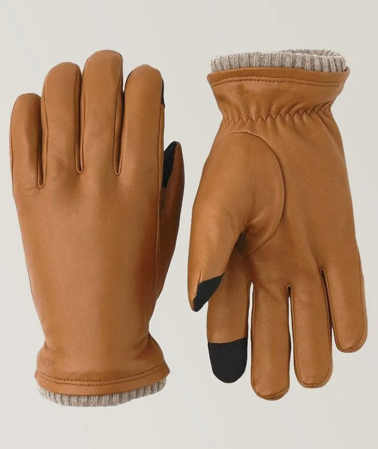 John Touchscreen-Compatible Hairsheep Gloves