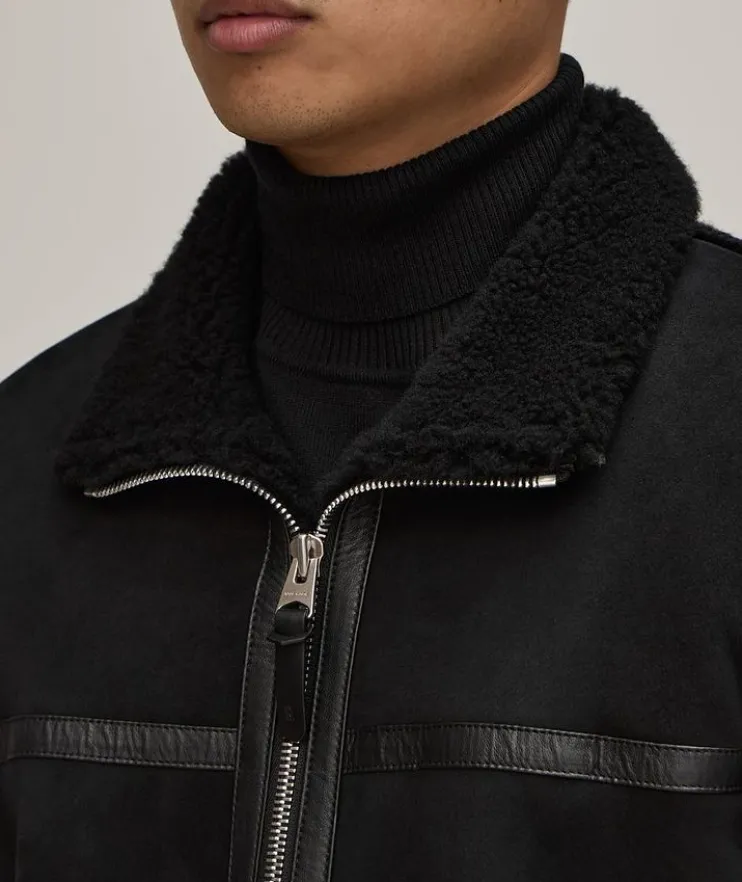 Jonathan Hybrid Shearling Jacket