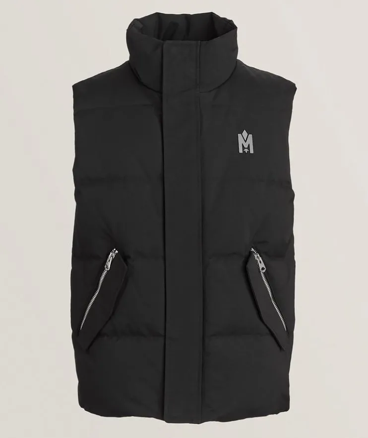Joseph Quilted Down Vest