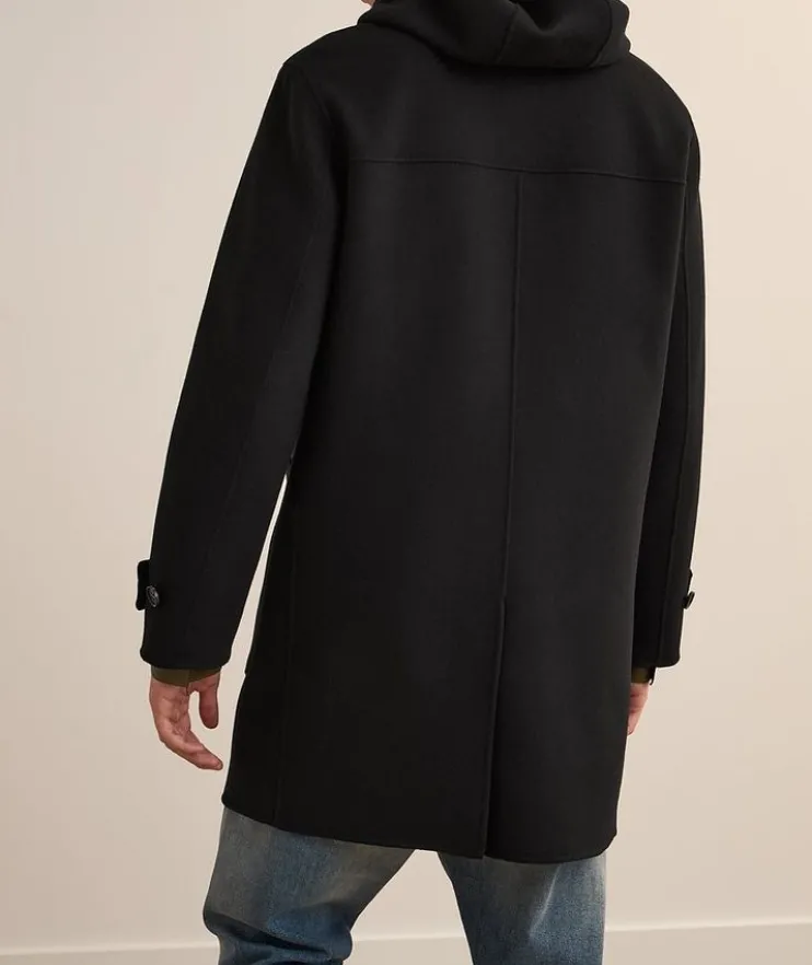 Joshua Double-Face Wool Long Duffle Coat