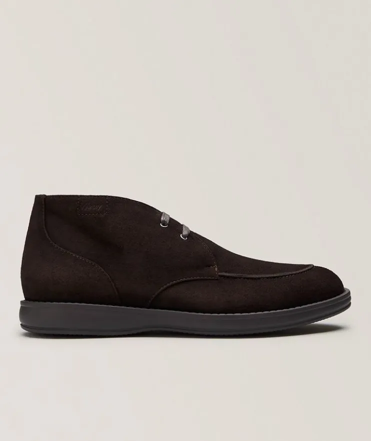 Journey Suede Desert Boots