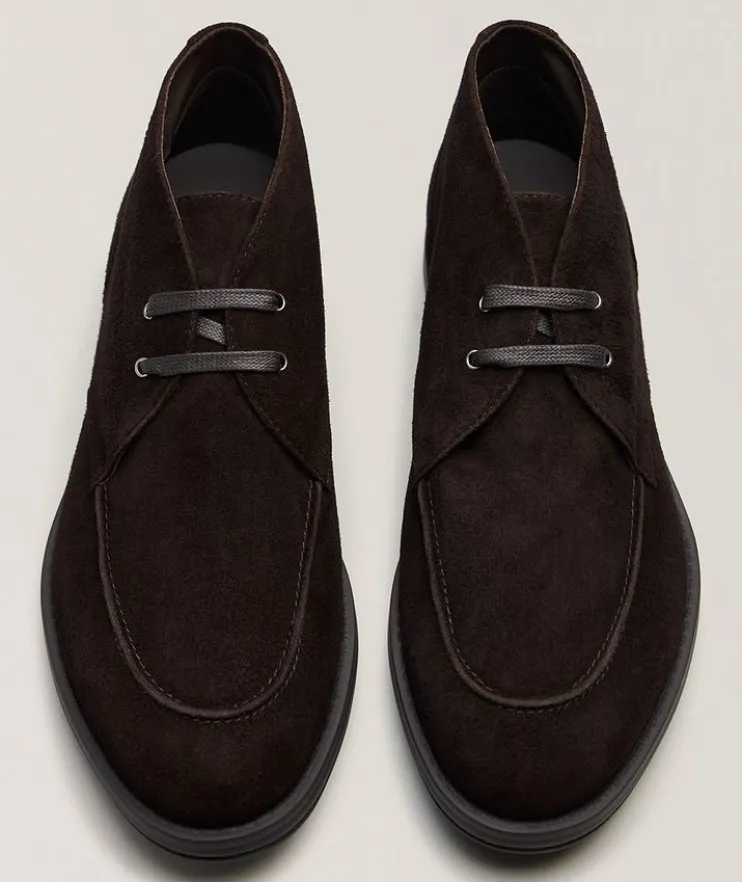 Journey Suede Desert Boots