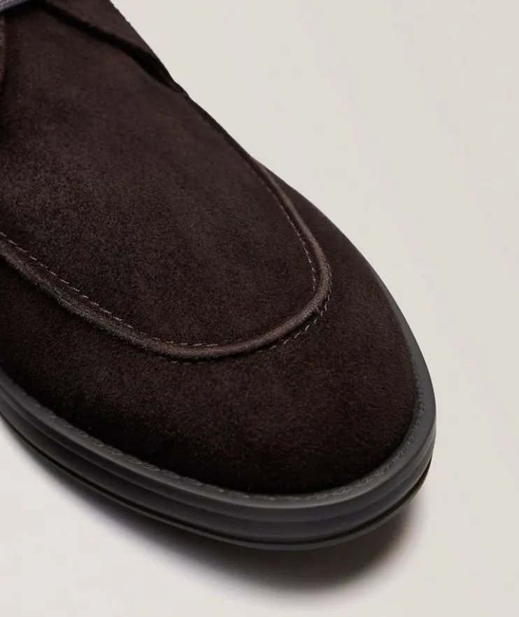 Journey Suede Desert Boots