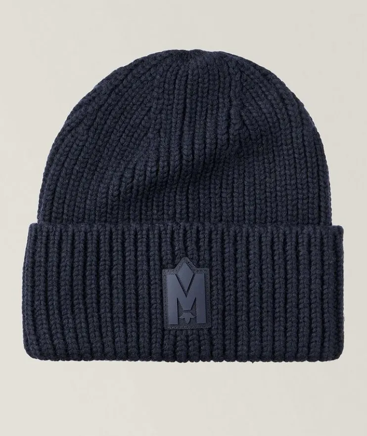 JUDE-MZ Ribbed Wool-Blend Toque