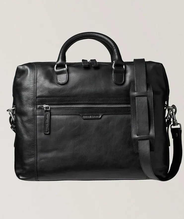 Jules Nappa Leather Briefcase