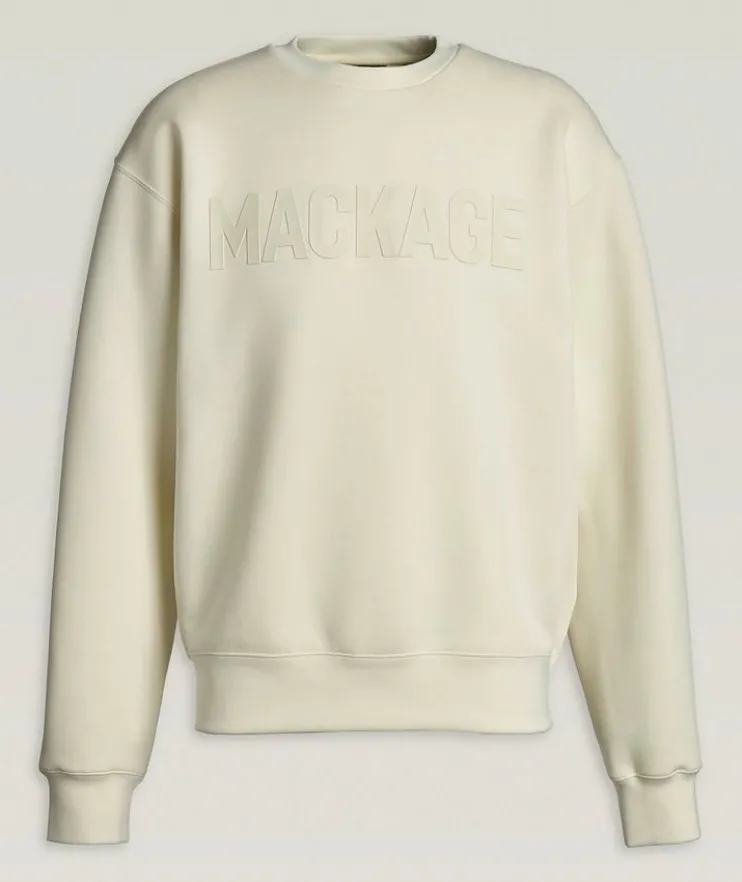 Julius Double-Face Jersey Sweatshirt