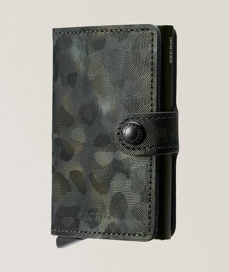 Jungle Leather Miniwallet