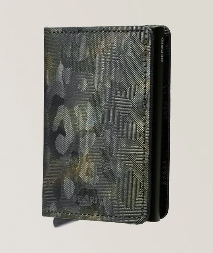 Jungle Leather Slimwallet