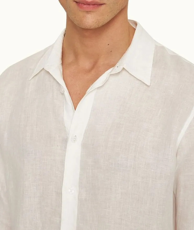 Justin Linen Shirt