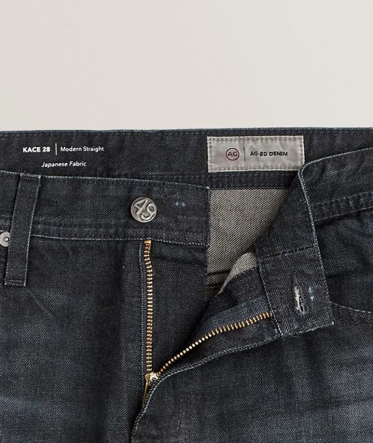 Kace 28 Modern Straight Fit Jeans