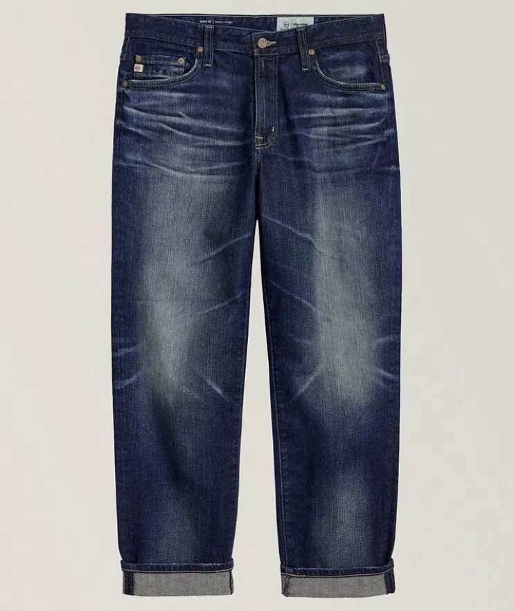 Kace 28 Modern Straight-Fit Jeans