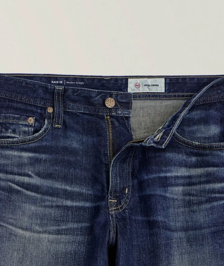 Kace 28 Modern Straight-Fit Jeans