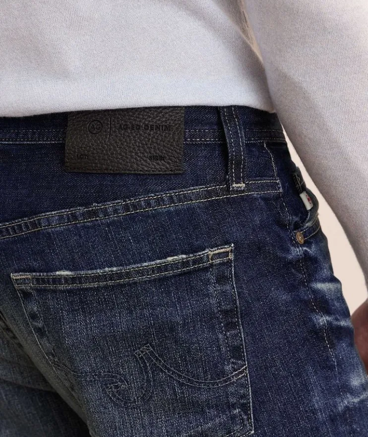 Kace 28 Modern Straight-Fit Jeans