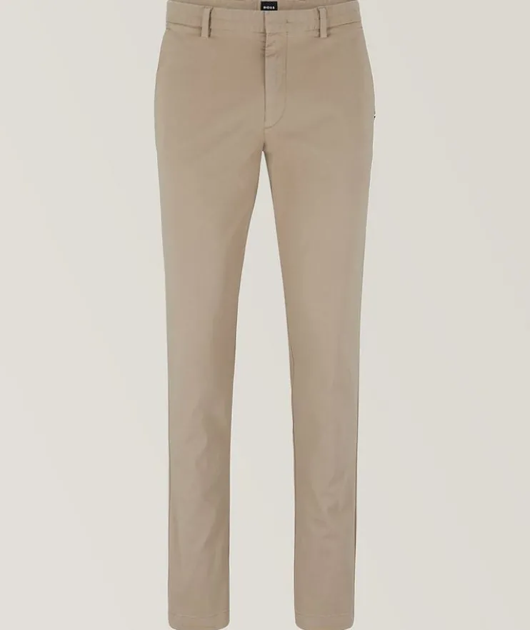 Kaito 1 Stretch-Organic Cotton Blend Chino Pants