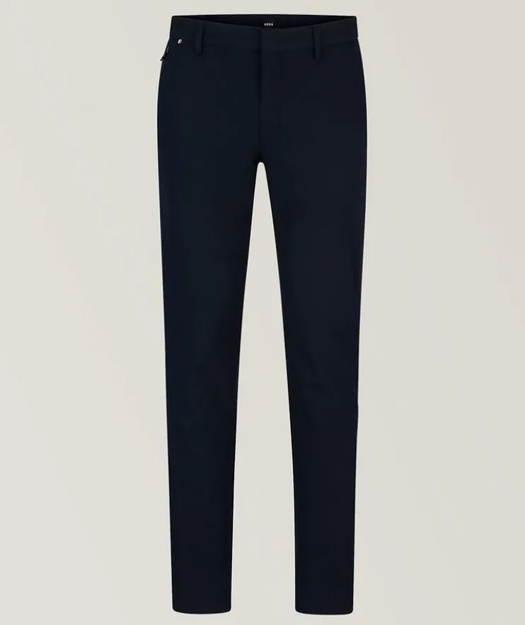 Kaito 1 Stretch-Organic Cotton Blend Chino Pants