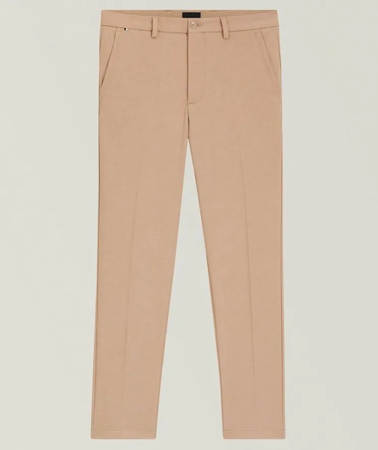 Kaiton Slim-Fit Dobby Mélange Pants
