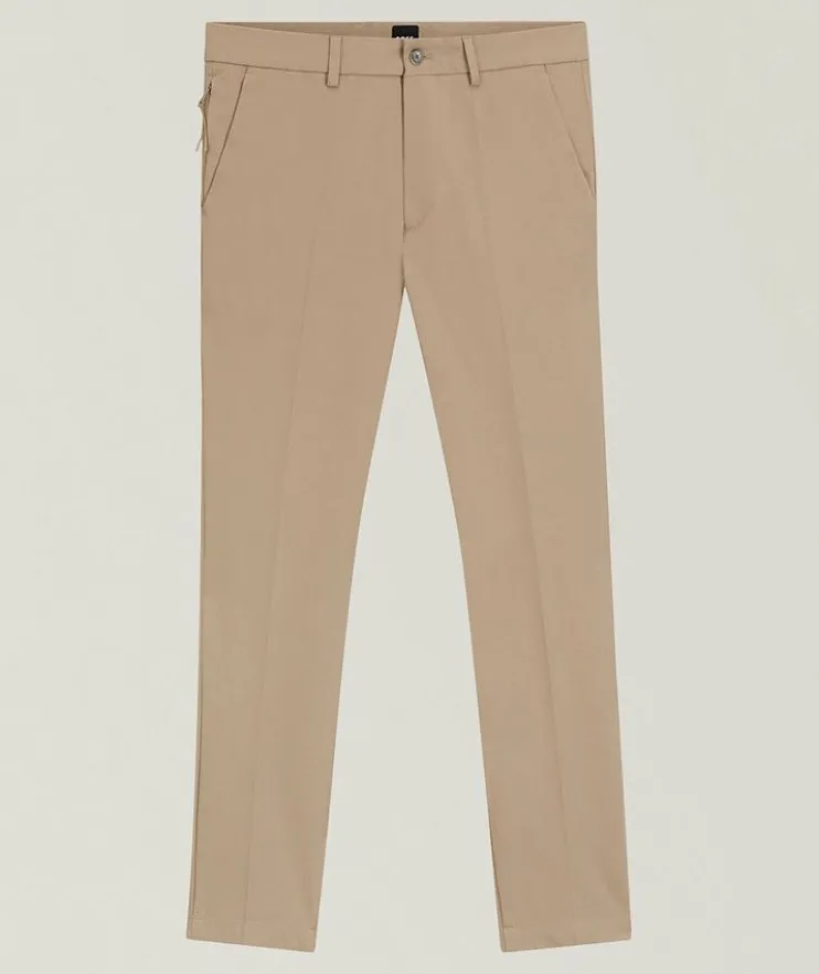 Kaiton Slim-Fit Twill Pants