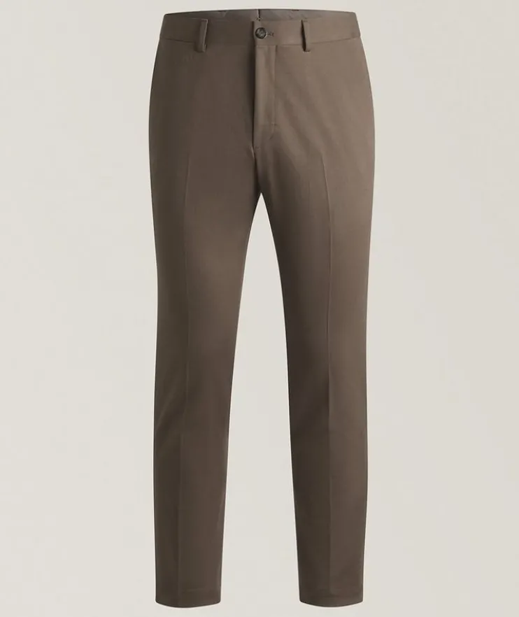 Kaiton Stretch-Cotton Pants