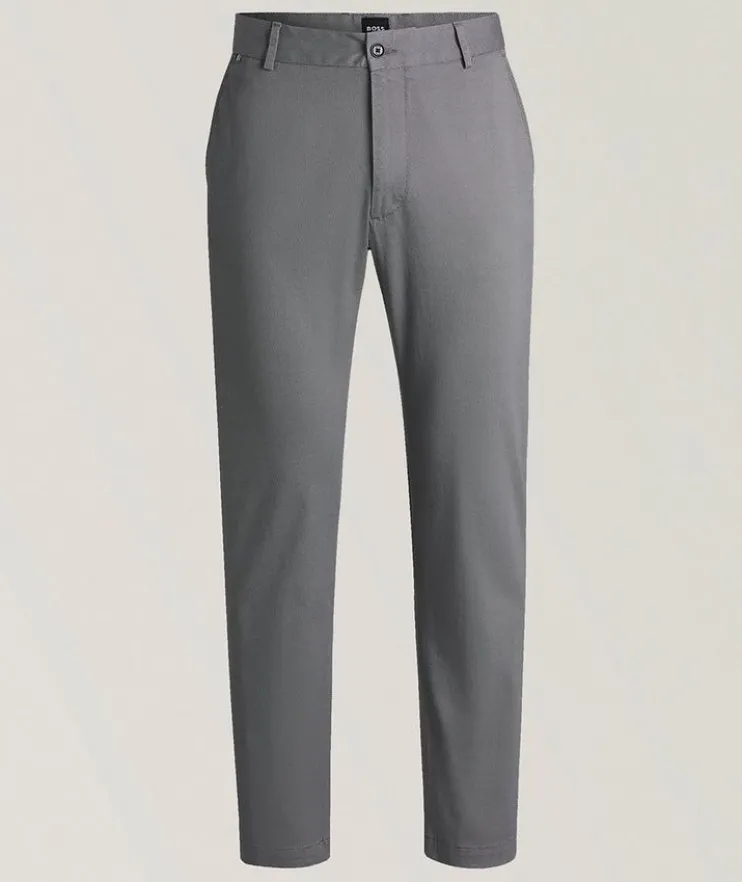 Kane Stretch-Cotton Tapered Pants