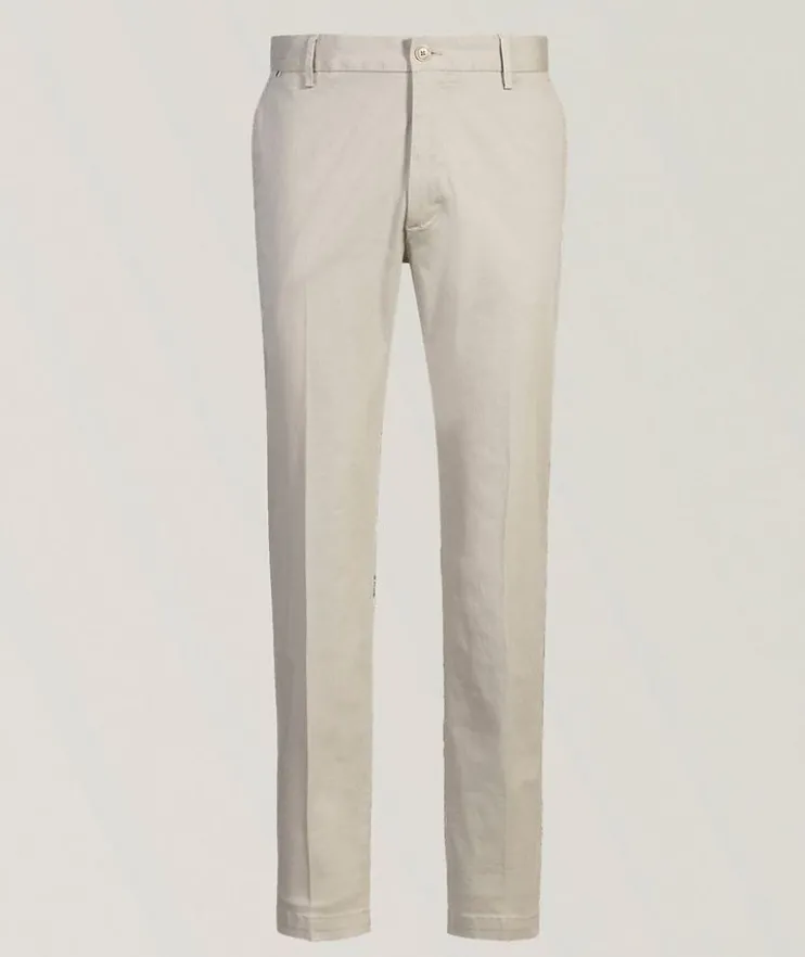 Kane Stretch-Cotton Tapered Pants