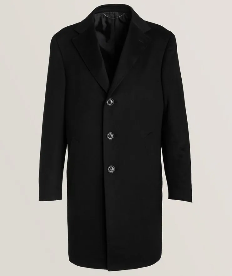 Kei Cashmere Overcoat
