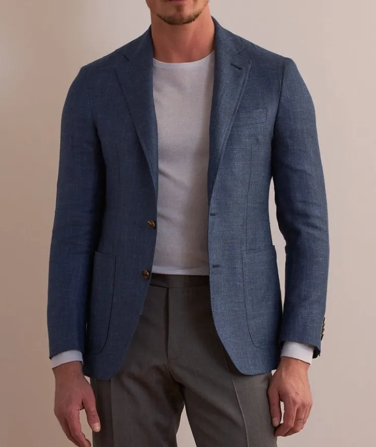 Kei Cashmere-Blend Sport Jacket