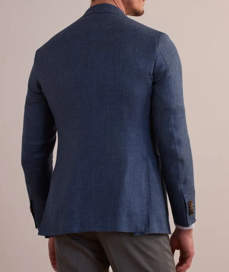 Kei Cashmere-Blend Sport Jacket