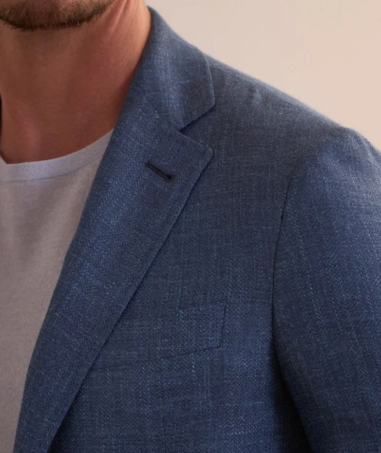 Kei Cashmere-Blend Sport Jacket