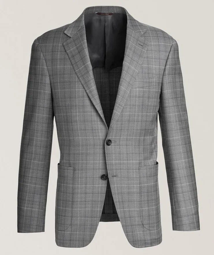 Kei Check Unlined Sport Jacket