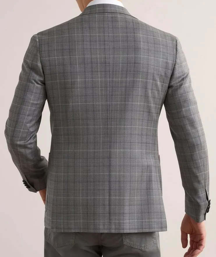 Kei Check Unlined Sport Jacket