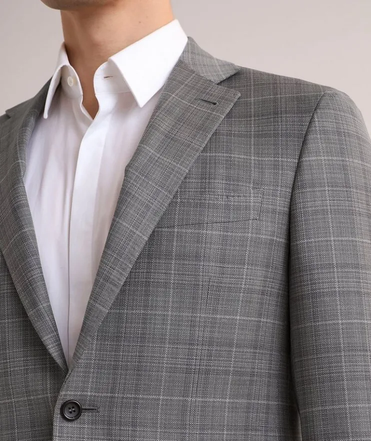 Kei Check Unlined Sport Jacket