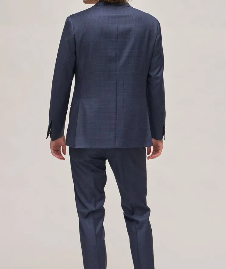 Kei Checkered Wool Suit