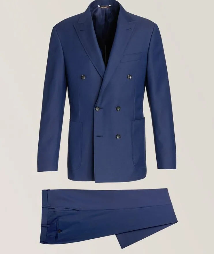 Kei Checkered Wool Suit