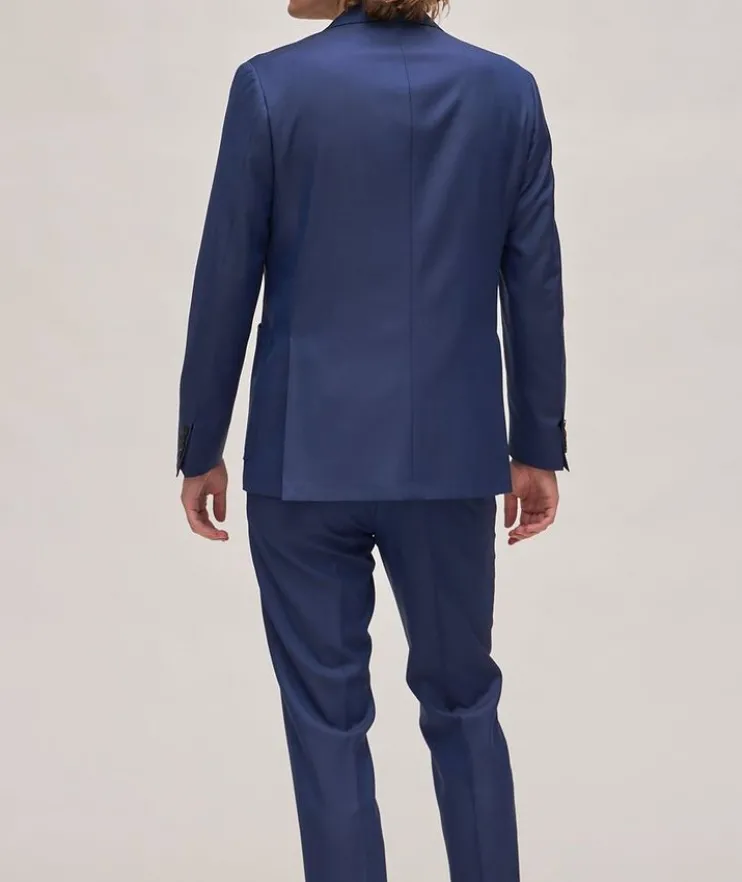 Kei Checkered Wool Suit