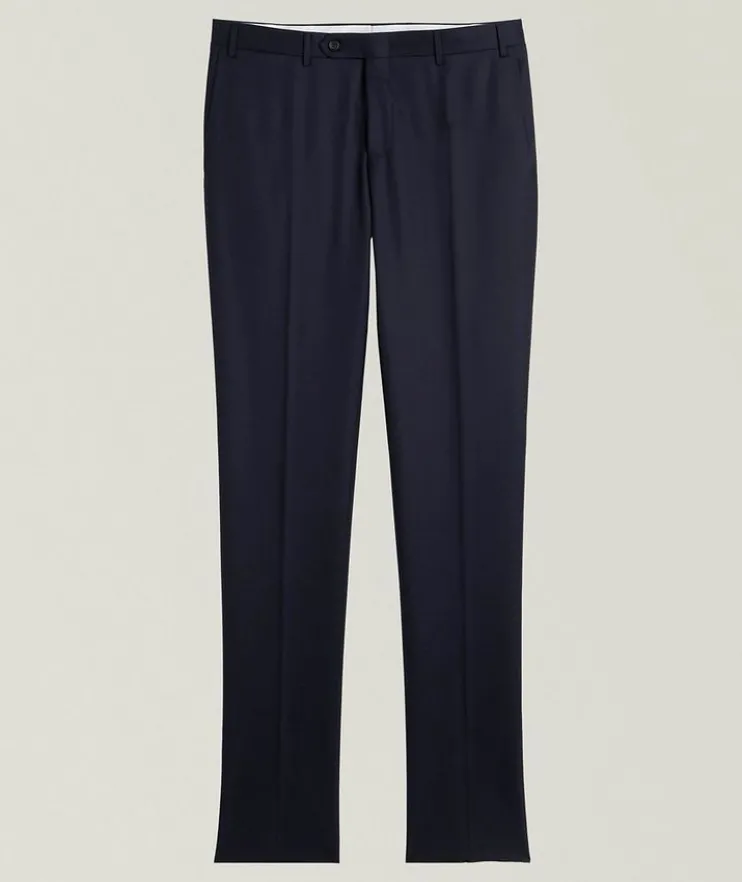 Kei Flannel Wool Dress Pants