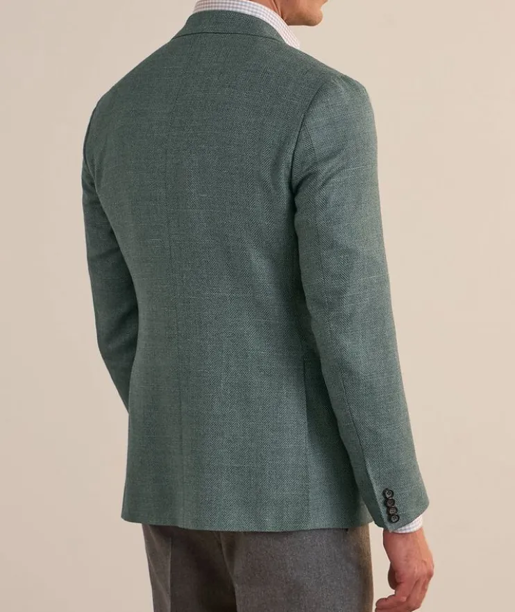 Kei Herringbone Sport Jacket